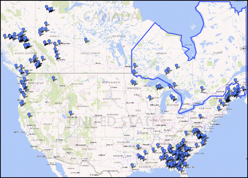 Customer Map