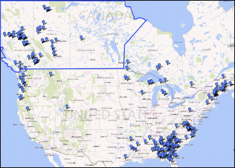 Customer Map