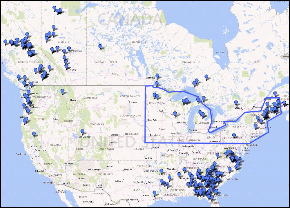Customer Map