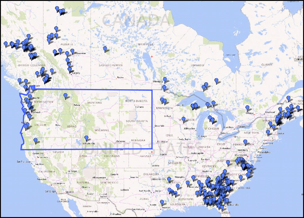 Customer Map