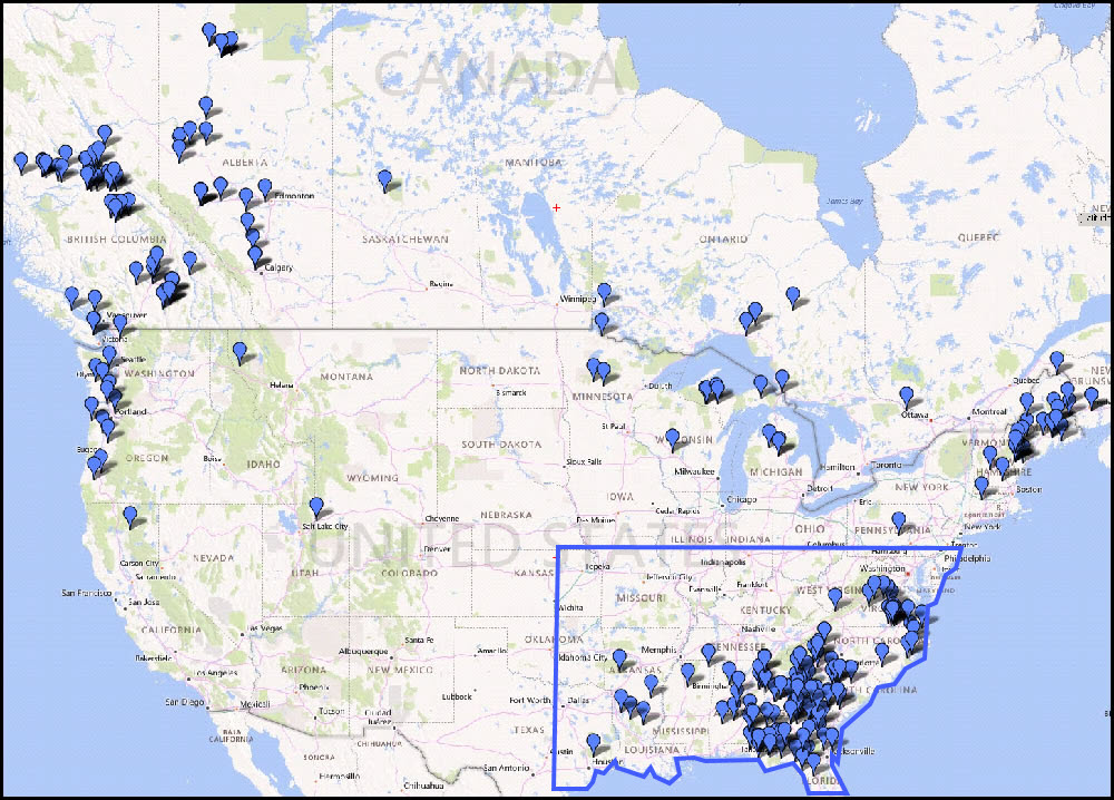 Customer Map